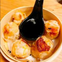 Shrimp Shumai  · Steamed shrimp dumplings. Of