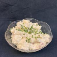 Red Skin Potato Salad · Red skin potatoes with a creamy dressing.