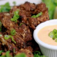‘Gator Nuggets · Blackened or fried, served with Cajun remoulade.