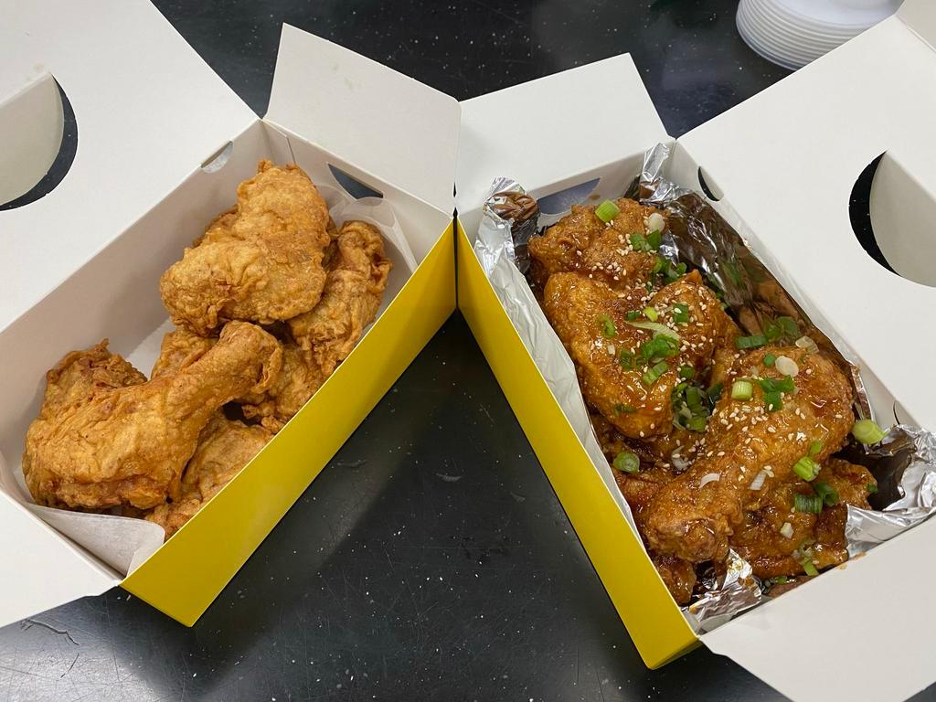 Noori Chicken · Korean · Chicken Wings · Chicken · Pizza