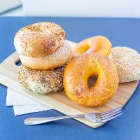 Baker’s Dozen Bagels · Choose bagel flavors. If you would like multiples of a certain flavor and/or combination, pl...