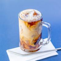 32 oz. Iced Coffee Cubsta · Available for coffees: sides of original creamer, vanilla creamer, hazelnut creamer, 1/2 and...