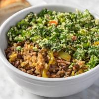 RICE AND LENTILS (VEGAN) · A staple meal around the world. This is a complex carbohydrate, which means its a time relea...
