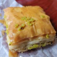 SINGLE BAKLAVA  (CONTAINS NUTS) · (CONTAINS NUTS)