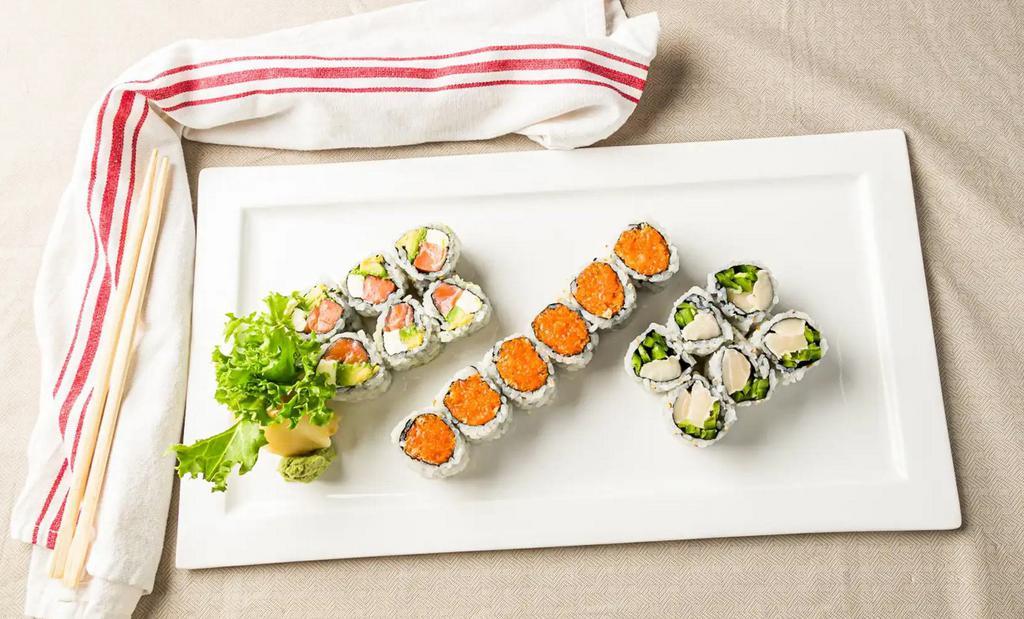 Fuji Sushi · Asian · Dinner · Japanese · Sushi