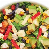 Southwest Chipotle Ranch Salad  · Spice things up with our Southwest Chipotle Ranch Salad! Starting with a recommended base of...