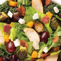 Farmers Market Salad · Our Chef-inspired Farmers Market Salad features a recommended base of our Super Greens Blend...