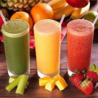 Natural Pineapple smoothie · 100% Pineapple Fruit