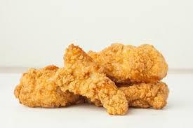Kid's Crispy Chicken Tenders Meal · 2 Pieces, Served with fries and kid's drink.