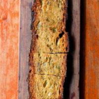 Garlic Bread · grass-fed butter, parsley, lemon