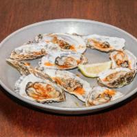 A12. Steamed Oysters · Mollusk.