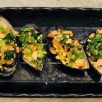 Grilled Mussels · 