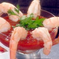 Shrimp Cocktail · Five jumbo shrimp served with cocktail suace