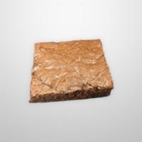 Brownie · Baked in house