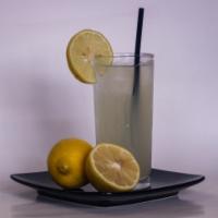 12 oz. Hand-Squeezed Lemonade · Our lemonade is made in-house with hand-squeezed fresh lemons.