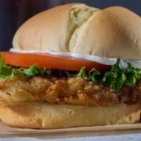 Craft Your Own Crispy Chicken Burger · Crispiness of our chicken, marinating it in buttermilk before dipping it in spices and final...