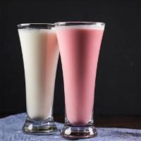 Lassi · Lassi is a blend of yogurt, spices and fruit.
