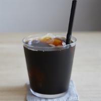 ICED COFFEE · Refreshing Ice Cold 100% roasted Colombian coffee.