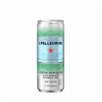 San Pellegrino Sparkling Water 330ml Can · San Pellegrino is gathered at the source in the foothills of the Italian Alps. For generatio...