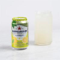 San Pellegrino Pompelmo (Grapefruit) Sparkling Water 330ml · This traditional Italian drink is made with grapefruit juice and peel, bubbly sparkling wate...