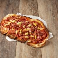 Big Kahuna Pizza · Prosciutto, ham, bacon, and pineapple.