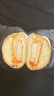 The Gotti Sandwich · Chicken breast, marinara, provolone and Parmesan cheese.