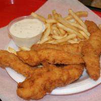 6 Pieces Chicken Fingers · Pack with 6 chicken fingers.
