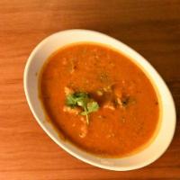 Chicken Curry-D · Chicken morsels cooked in a traditional curry sauce. Sauce is also available with vegetables...