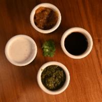 Assorted Condiments · 