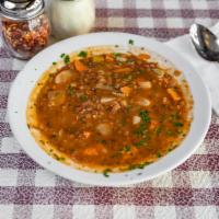 Lentil Soup · Homemade daily.