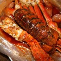 Seafood Combo Set E · Set E: King crab (1lb), Shrimp (no head )(1 lb), Crawfish (1lb), Clams (1lb), 5 corns, 5 pot...