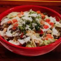 Vegetable Burrito Bowl · 