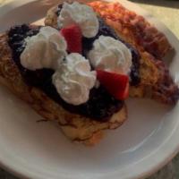 5. French Toast · Add banana, blueberries, chocolate chips, granola or pecans for an extra charge.