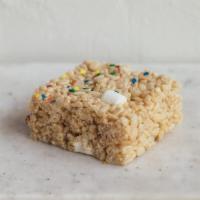 Rice Krispie · Stepped up the box recipe with a few baker's secrets.