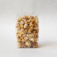 Caramel Popcorn with Almonds · From the Baked&Wired kitchen.