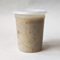 32 oz Baked Potato Soup · vegetarian. stock up your fridge with this 32oz tub! Add cheddar cheese to top it off!