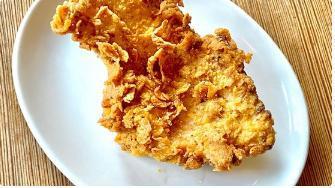 Crispy Chicken · buttermilk & cornmeal crusted chicken breast