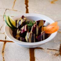 Beets (V,GF) · Steamed beets with our house lemon dressing.