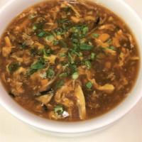 S1. Hot and Sour Soup · Hot and spicy.