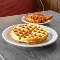 #9. Chicken and Waffles · Poultry. Thick cake made from leavened batter or dough. 