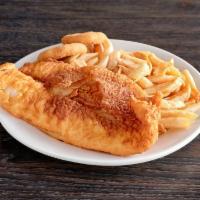 Catfish and French Fries  · All fresh catfish