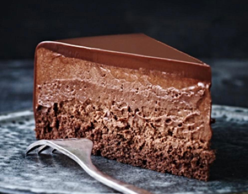 Chocolate Mousse cake · 