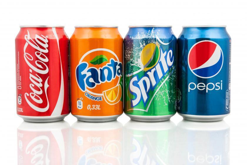 Soda · Coke, diet coke, sprite, sunkist. Large.