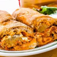 Build Your Own Hero · 3 balls on a baguette with sauce and mozzarella. Served with a simple salad.  /// Perfect Ba...
