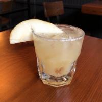 Pear Margarita · Pear, Lime, Agave Nectar 