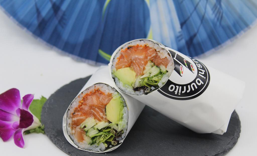 IJ SUSHI BURRITO · Bowls · Salads · Sushi