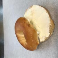 Toasted Bagel ＆ Spread · Choice of Toasted Fresh-Baked Bagel ＆ Spread. 
*May request untoasted. Also available: Avoca...