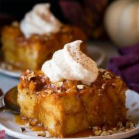 Old Fashioned Bread Pudding · 