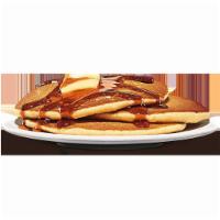 Pancakes & Sausage Platter · 