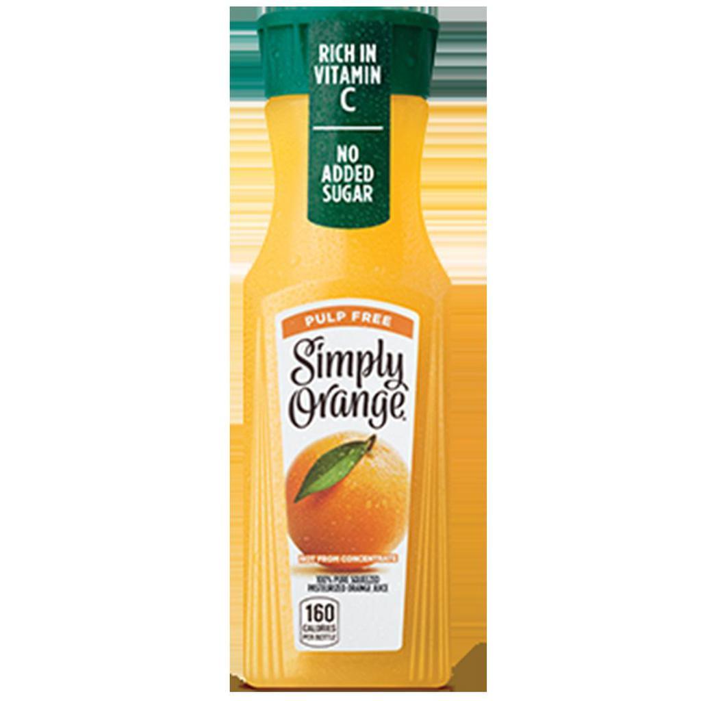 Simply® Orange Juice · A delicious orange juice with a taste that's the next best thing to fresh-squeezed. Try our premium, not-from-concentrate orange juice.
